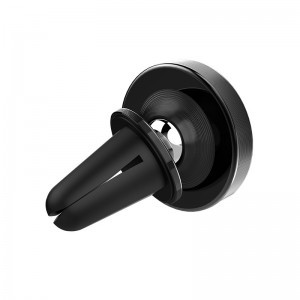 Borofone BH6 Platinum Mágneses autós telefontartó szellőzőre fekete