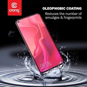 Crong 7D Nano rugalmas üveg hibrid képernyővédő 9H Samsung Galaxy A22 5G