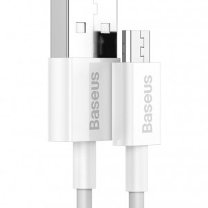 Baseus CAMYS-02 Superior Fast töltő kábel Micro USB 2A 1m fehér