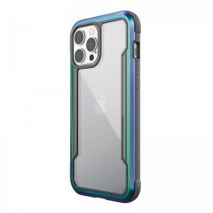 X-Doria Raptic Shield Pro iPhone 13 Pro Max alumínium tok színjátszó