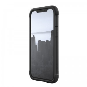 X-Doria Raptic Shield Pro iPhone 13 Mini alumínium tok fekete