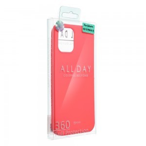 iPhone 13 Roar Colorful Jelly tok peach pink