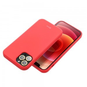 iPhone 13 Roar Colorful Jelly tok peach pink