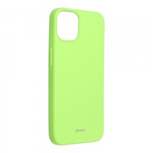 iPhone 13 Roar Colorful Jelly tok peach lime