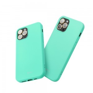 iPhone 13 Roar Colorful Jelly tok menta