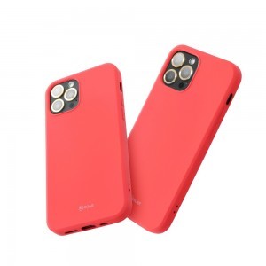 iPhone 13 Pro Roar Colorful Jelly tok peach pink