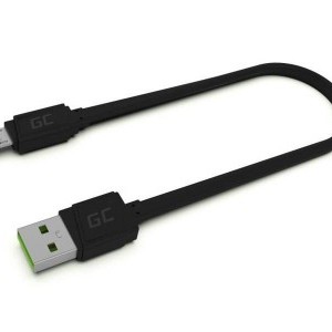 Green Cell Lightning USB kábel 25Cm