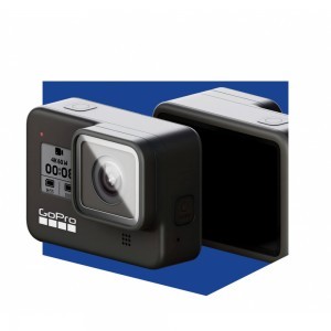 3MK GoPro HERO 8 Kamera védő üvegfólia szett