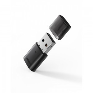Ugreen CM390 Bluetooth 5.0 USB adapter PC -hez (fekete)