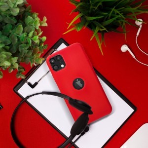 Xiaomi Mi 10T 5G / Mi 10T Pro 5G Forcell Soft szilikon tok piros