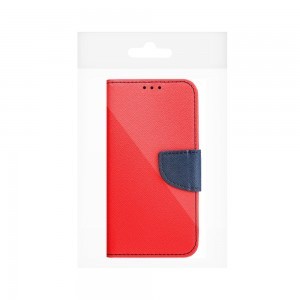 Xiaomi Mi 10T Pro 5G / Mi 10T 5G Fancy fliptok piros/ sötétkék