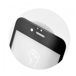 Xiaomi Mi 10T 5G / 10T Pro 5G Roar 9H kijelzővédő üvegfólia 5D fekete