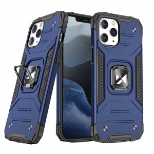 iPhone 13 mini Wozinsky Ring Armor Case Kickstand telefontok kék