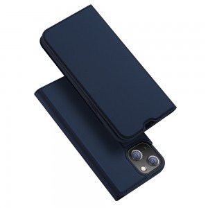iPhone 13 mini Dux Ducis Skinpro fliptok sötétkék