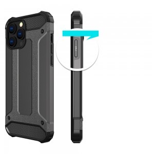 iPhone 13 Pro Max Hybrid Armor tok kék