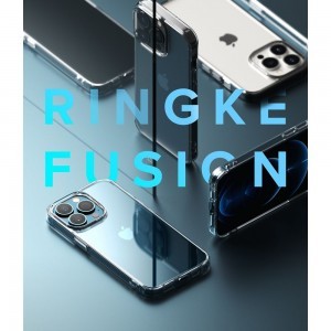 iPhone 13 Pro Ringke Fusion PC és TPU tok átlátszó