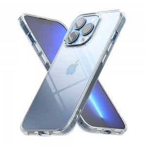 iPhone 13 Pro Max Ringke Fusion PC és TPU tok átlátszó