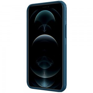 iPhone 13 mini Nillkin Super Frosted Shield Pro tok kék
