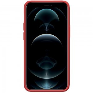 iPhone 13 mini Nillkin Super Frosted Shield Pro tok piros