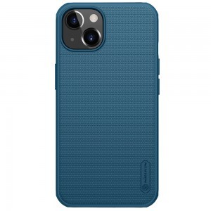 iPhone 13 Nillkin Super Frosted Shield Pro tok kék