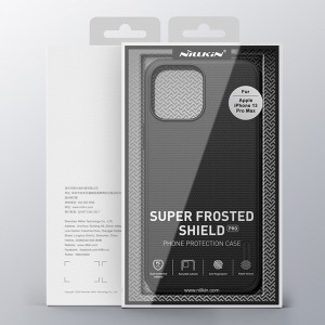 iPhone 13 Pro Max Nillkin Super Frosted Shield Pro tok fekete