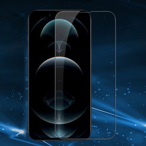 iPhone 13 mini Nillkin CP + PRO kijelzővédő 9H üvegfólia fekete