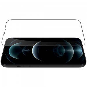 iPhone 13 Pro / iPhone 13 / iPhone 14 Nillkin CP + PRO kijelzővédő 9H üvegfólia fekete