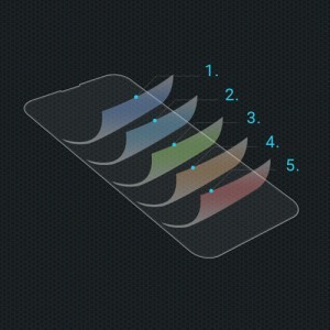 iPhone 13 Pro Max/14 Plus Nillkin Amazing H kijelzővédő 9H üvegfólia