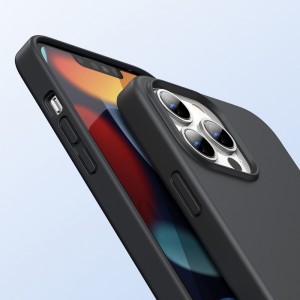 iPhone 13 Pro Ugreen Protective Soft flexibilis szilikon tok fekete