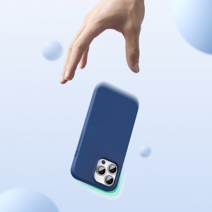 iPhone 13 Pro Ugreen Protective Soft flexibilis szilikon tok kék