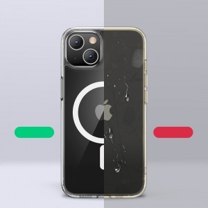 iPhone 13 Ugreen Protective mágneses tok átlátszó (MagSafe kompatibilis) (90131)
