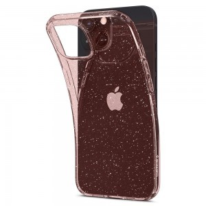 iPhone 13 mini Spigen Liquid Crystal tok Glitter Rose