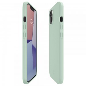 iPhone 13 mini Spigen Thin Fit ultravékony tok menta
