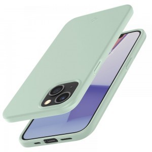 iPhone 13 mini Spigen Thin Fit ultravékony tok menta