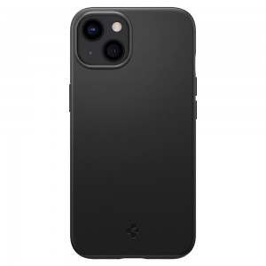 iPhone 13 mini Spigen Thin Fit ultravékony tok fekete