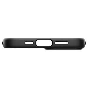 iPhone 13 mini Spigen Thin Fit ultravékony tok fekete