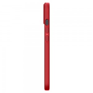 iPhone 13 mini Spigen Thin Fit ultravékony tok piros