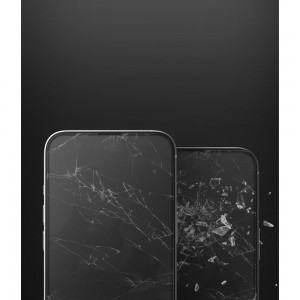 iPhone 13 Pro Max / 14 Plus Ringke Invisible Defender ID FC kijelzővédő üvegfólia