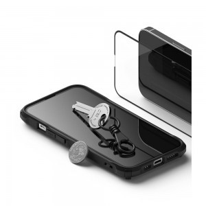iPhone 13 Pro Max / 14 Plus Ringke Invisible Defender ID FC kijelzővédő üvegfólia