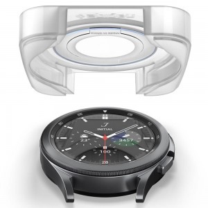 Samsung Galaxy Watch 4 42mm Spigen Glas.TR EZ FIT 2x üvegfólia