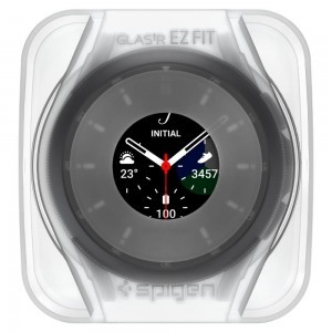 Samsung Galaxy Watch 4 42mm Spigen Glas.TR EZ FIT 2x üvegfólia