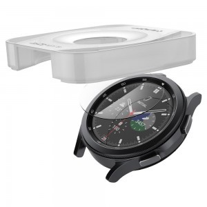 Samsung Galaxy Watch 4 42mm Spigen Glas.TR EZ FIT 2x üvegfólia