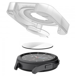 Samsung Galaxy Watch 4 42mm Spigen Glas.TR EZ FIT 2x üvegfólia