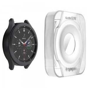 Samsung Galaxy Watch 4 42mm Spigen Glas.TR EZ FIT 2x üvegfólia