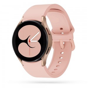 Samsung Galaxy Watch 4 40 / 42 / 44 / 46mm Tech-Protect Iconband szíj Pink Sand
