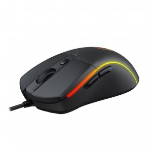 Dareu A960 vezetékes Gamer egér RGB világítással, 800-18000 DPI