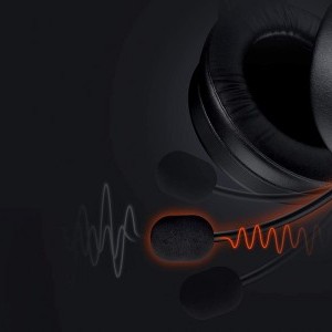 Dareu EH416s Gamer fejhallgató RGB világítással, USB+3.5mm (fekete)