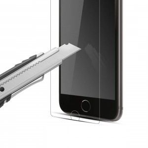 iPhone X 5D Full Glue kijelzővédő üvegfólia fekete