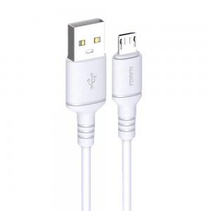 Kaku Yake USB - Micro USB kábel 2.8A 2m fehér (KSC-421)