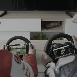 Serafim R1+ Racing wheel, versenykormány iOS/Android/Switch/PS4/PS3/Xbox One/PC